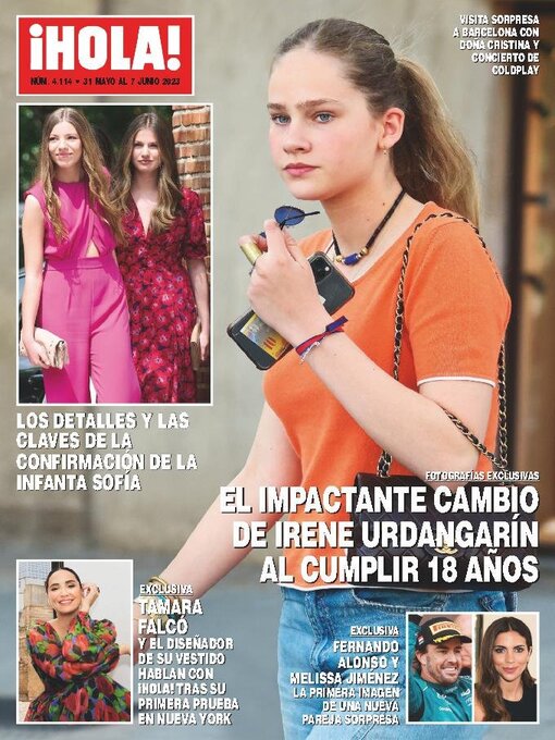 Title details for HOLA by Hola S.L. - Available